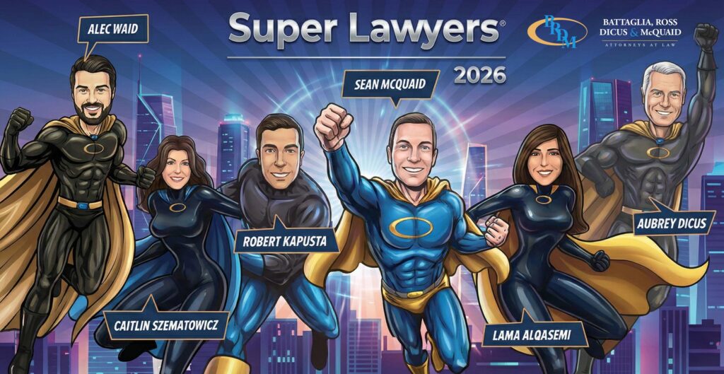 Six Attorneys Acknowledged as Florida Super Lawyers for 2026