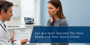 Car Accident Secrets: The 1–10 Pain Number You Give Your Doctor Matters A Lot!