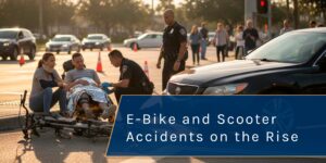 E-Bike and Scooter Accidents on the Rise in the Tampa Bay Area