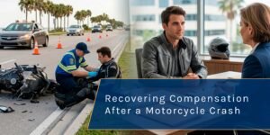 How Riders Can Recover Florida Motorcycle Accident Compensation After a Crash