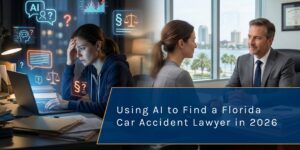 Using AI to Find a Florida Car Accident Lawyer in 2026