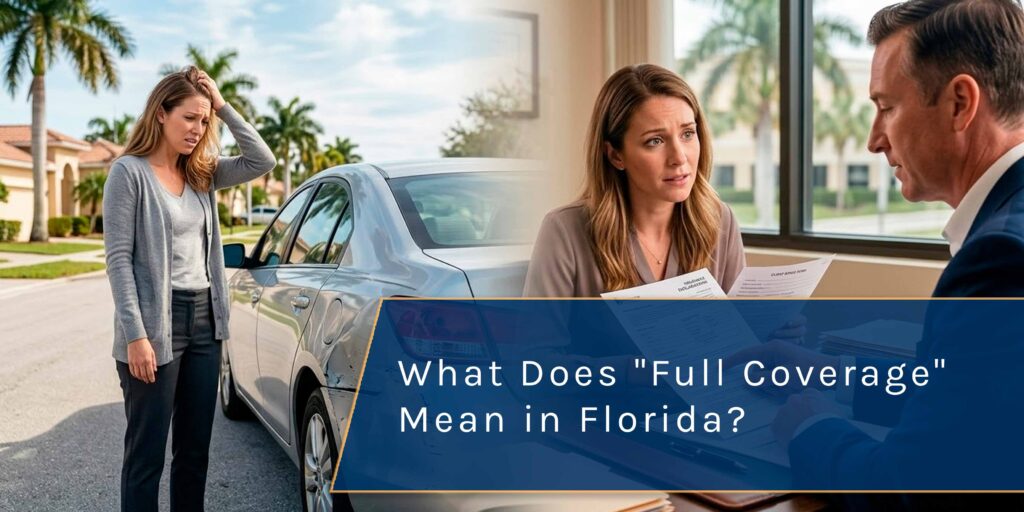 You Don’t Really Have Full Coverage on Your Car in Florida
