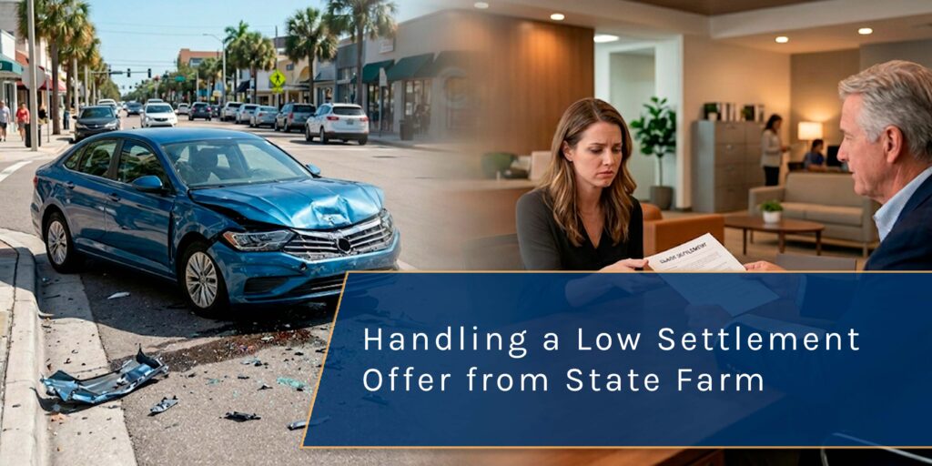Handling a Low Settlement Offer from State Farm in Florida