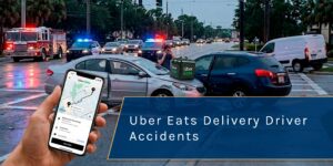Uber Eats Delivery Driver Accidents in Florida