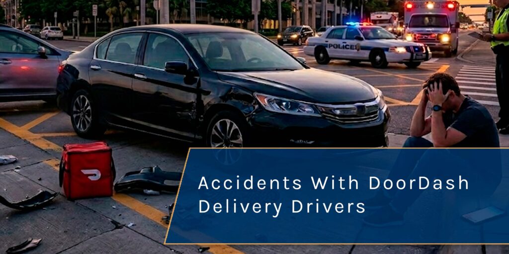 DoorDash Delivery Driver Accidents in Florida: Legal Help Nearby