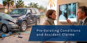 How Do Prior Accidents or Injuries Affect Florida Car Accident Claims?