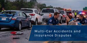How Multi-Car Accidents Lead to Insurance Disputes in Florida