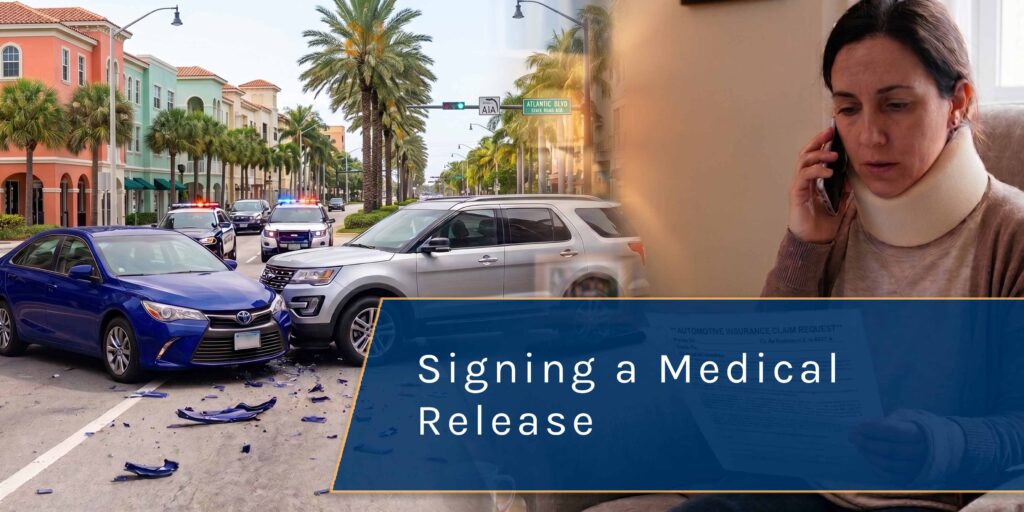 Should You Sign a Medical Release if Asked by an Insurance Company?