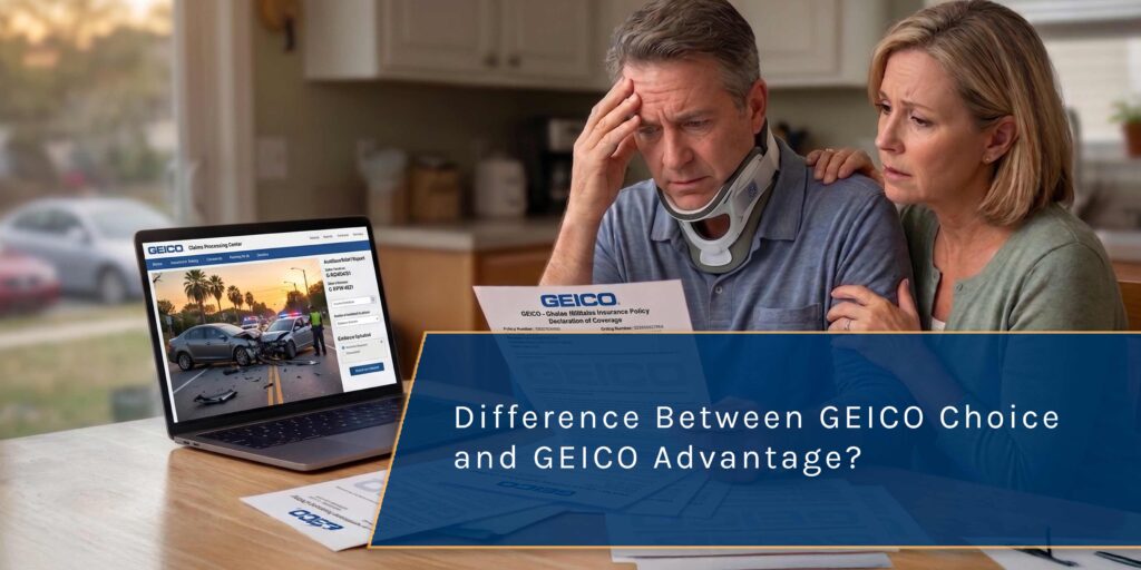What is the Difference Between GEICO Choice and GEICO Advantage