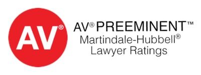 Sean K. McQuaid AV Preeminent Martindale-Hubbell rating