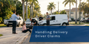 How to Handle Florida Delivery Driver Claims - Step by Step Guide