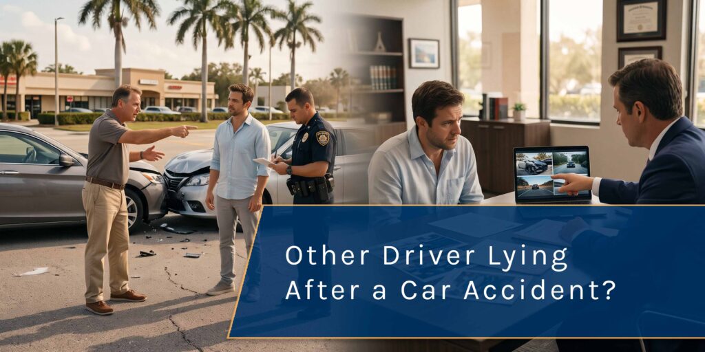 Other Driver Lying After a Florida Car Accident? Get Help Near You